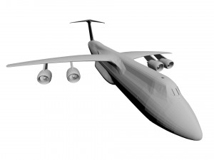 Airplane Modello 3D