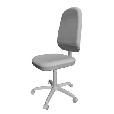 Office Chair 3D Model .c4d .max .obj .3ds .fbx .stl .blend 