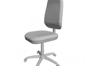 Krzesło biurowe Model 3D