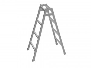 Industrial ladder 3D Модель