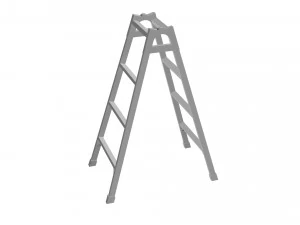 Industrial ladder 3D Model