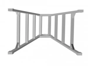 Industrial ladder 3D Model