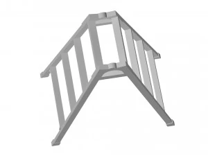 Industrial ladder 3D Model