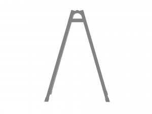 Industrial ladder 3D Модель