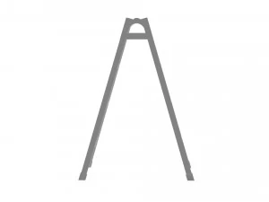 Industrial ladder 3D Model
