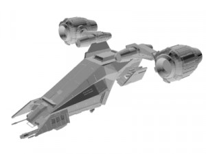 Starfighter concept 3D 모델