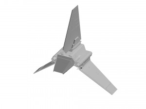 Starfighter concept 3D Models
