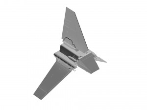Starfighter concept 3D Model