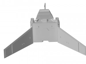 Starfighter concept 3D Model