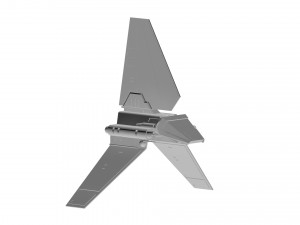 Starfighter concept 3D Model