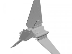 Starfighter concept 3D Model