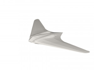 Military Plane concept 3D Model