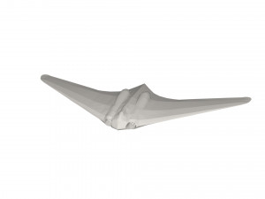 Military Plane concept 3D Model