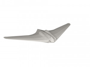 Military Plane concept 3D Model