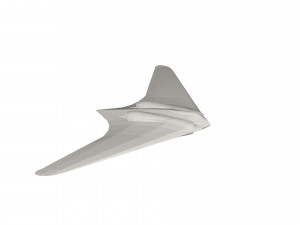 Military Plane concept 3D Model