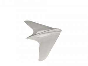 Military Plane concept 3D Model