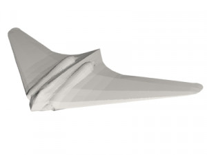 Military Plane concept 3D Model