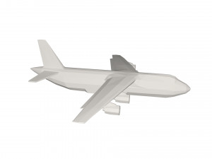 Military Plane concept Model 3D