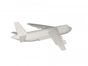 Military Plane concept Model 3D