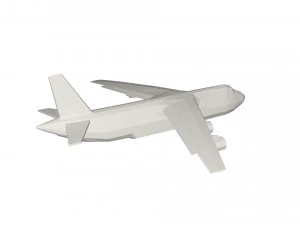 Military Plane concept 3D Model