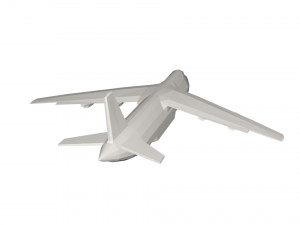 Military Plane concept Model 3D