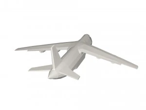 Military Plane concept 3D Model