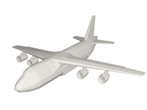 Military Plane concept Model 3D
