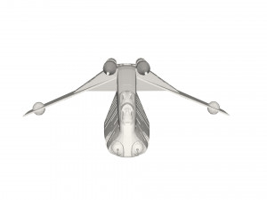 Spaceship concept Model 3D