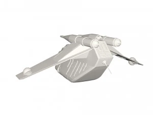 Spaceship concept 3D Model