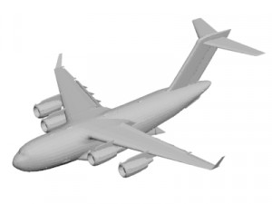 Military Plane concept Modello 3D