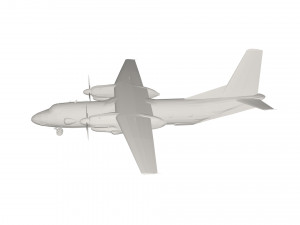 Military Plane concept 3D Model