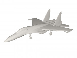Military Plane concept 3D Model