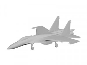 Military Plane concept 3D 모델
