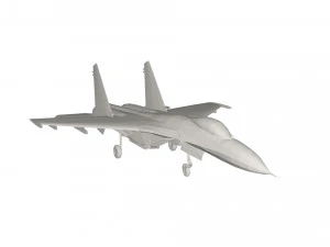 Military Plane concept 3D Model