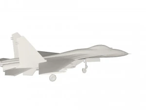 Military Plane concept 3D Model
