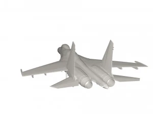 Military Plane concept 3D Model