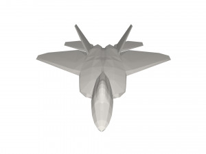 Military Plane concept 3D Model
