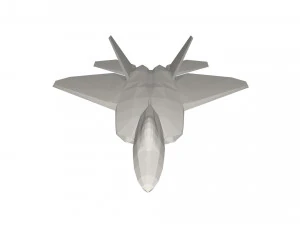 Military Plane concept 3D Model