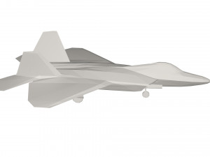 Military Plane concept 3D Model