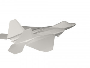 Military Plane concept 3D Model