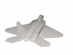 Military Plane concept 3D Model