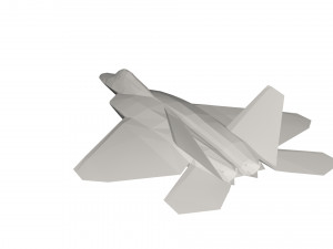 Military Plane concept 3D Model