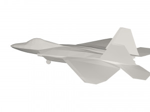 Military Plane concept 3D Model