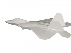 Military Plane concept 3D Model
