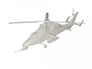 Concept d'h&eacute;licopt&egrave;re militaire Modèle 3D