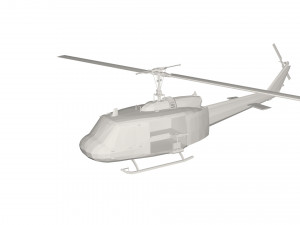 Military Helicopter concept 3Dモデル