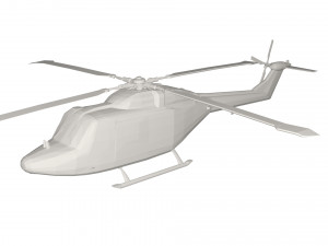 Military Helicopter concept 3Dモデル