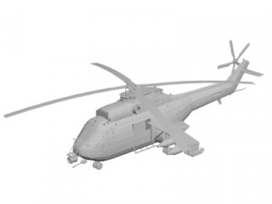 Military Helicopter concept 3Dモデル