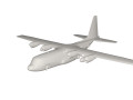 Military Plane concept 3D Models