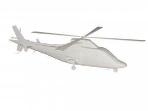 Military Helicopter concept Modèle 3D